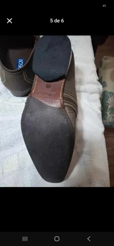 Sapato fascar