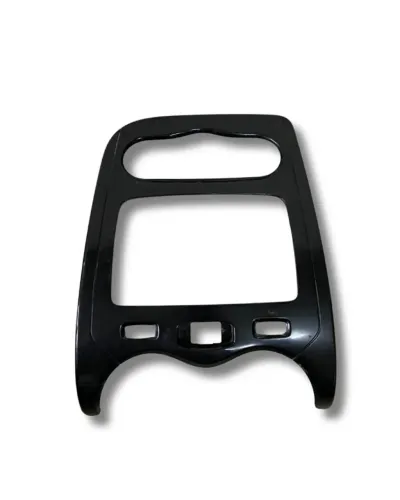 Moldura painel central Sandero 2012 N°682606020r