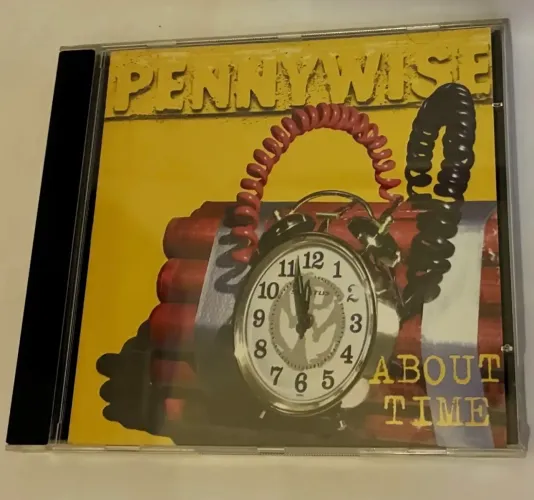 Cd Pennywise - About Time
