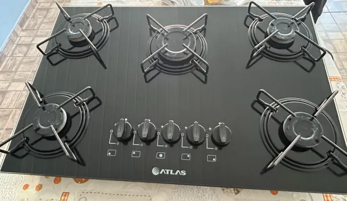Cooktop Atlas 5 bocas