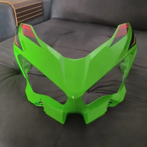 Carenagem frontal nova Ninja 400 2019 a 2023