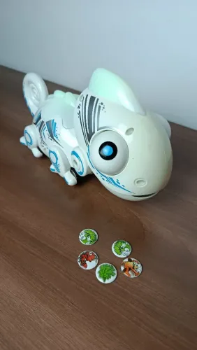 Camaleão Robô 