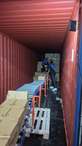 Chapa carga e descarga ajudante de caminhão