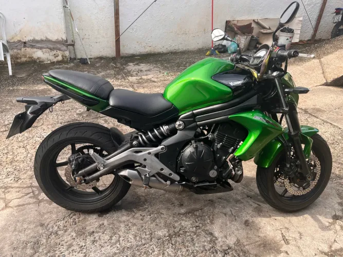 Kawasaki 650cc ER-N6