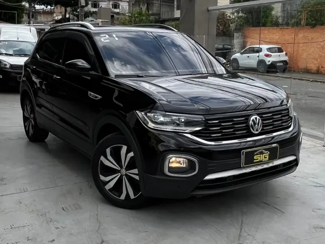 Volkswagen T-Cross Highline 1.4 TSI Flex 16V 5P AUT 2021