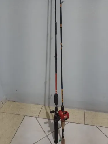 Vara de pesca