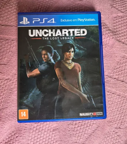 Uncharted the lost legacy PS4