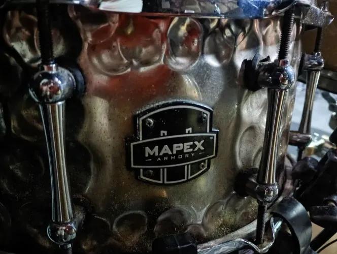 Caixa Mapex Metal 14/6,5