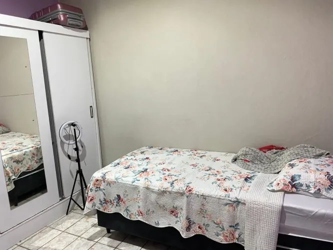 Cama de solteiro box
