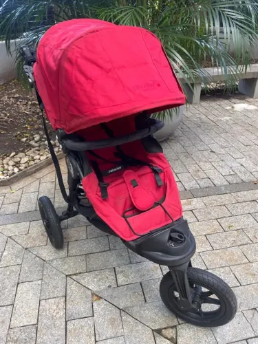 carrinho de bebê - baby jogger, modelo:city elite (retirada no local)