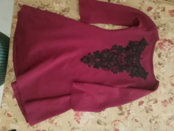 Vestido vermelho 