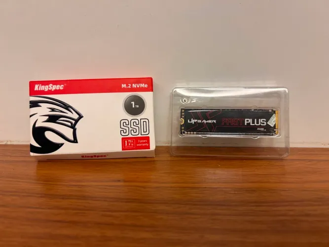 ssd 256 gb King Spec