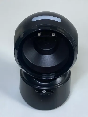 Leitor de Código de Barras e QR Code Nonus Omni USB 1D 2D Fixo Mesa
