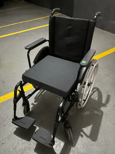 Cadeira de Rodas Dobrável Manual em X MA3 Slim - 150kg