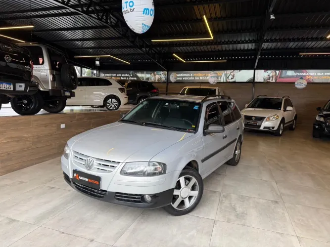Volkswagen Parati 1.6mi/1.6mi City/t.field T.flex 2007