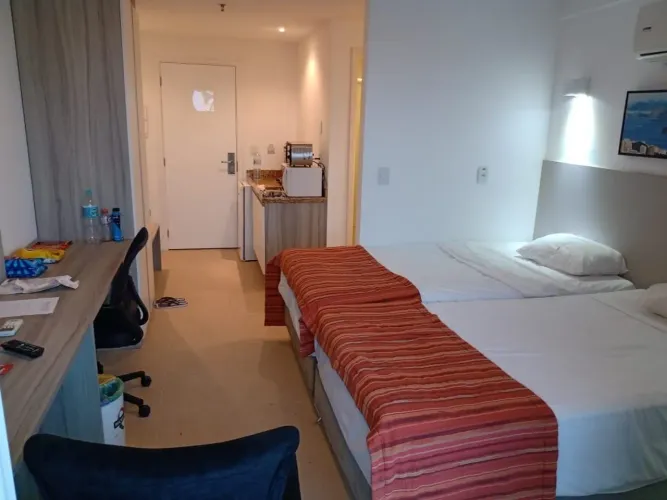 Flat com 1 dormitório à venda, 28 m² por R$ 180.000 - Imbetiba - Macaé/RJ