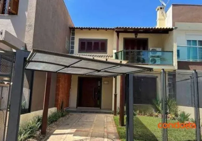 Sobrado com 3 dormitórios para alugar, 155 m² por R$ 4.877,01/mês - Aberta dos Morros - Po