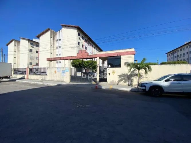 Apartamento com 65,28m² no bairro Panamericano, em Fortaleza-ce!