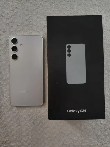 Samsung S24 256GB NOVO