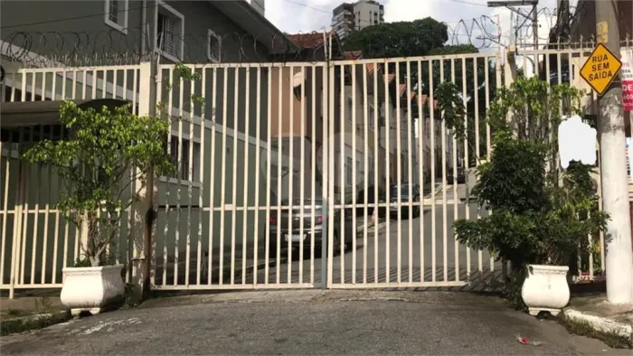 Casa de vila com 4 quartos à venda em Santana - SP