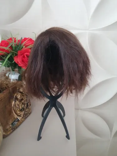 Peruca cabelo humano