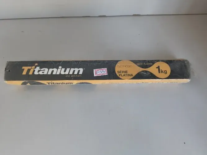 LT123 Eletrodo P/Solda 2.00mm 1kg Em Aço Carbono Titanium 04962