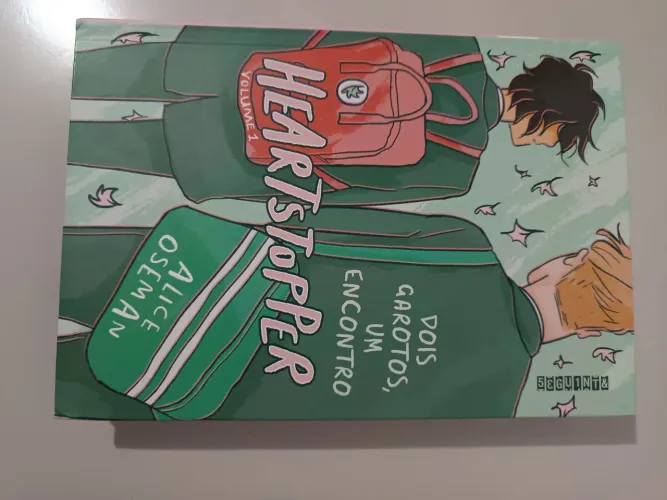 Livro Heartstopper