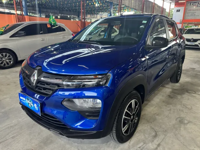Renault Kwid Intense 1.0 Flex 12V 5P Mec. 2023