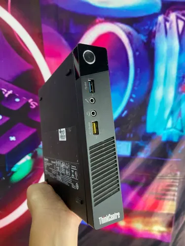  Lenovo Mini PC i3 de 4°- 1 ano de garantia 