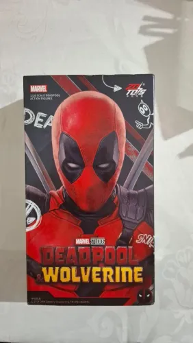 ZD TOYS - DEADPOOL - COMPLETO/sem base