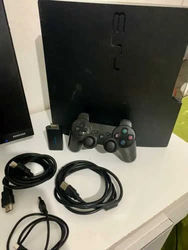 PS3 SLIM DESBLOQUEADO ?