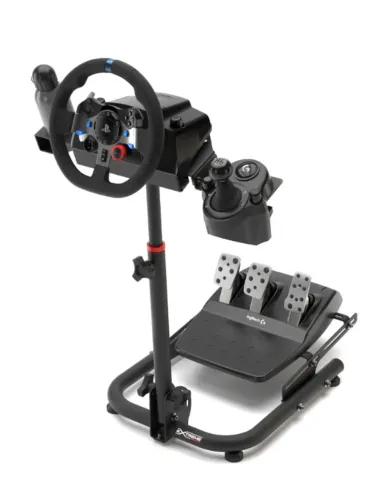 Combo: Volante + Pedais Logitech G29 + Suporte SPRO Extreme Simracing + Bonus - Simulador