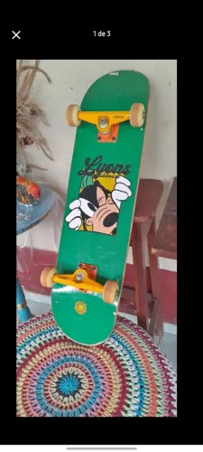 vende-se skate, em bom estado