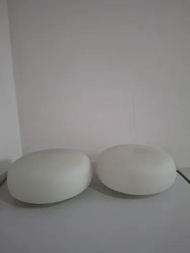Cúpula de vidro leitoso