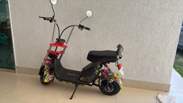 Scooter Eletrica Seminova