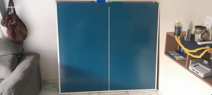 Mesa de Tênis de mesa.