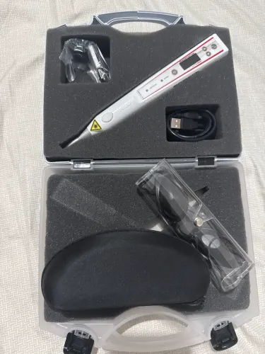 Aparelho laser caneta 660nm Endophoton kld llib portátil kld 127/220v!