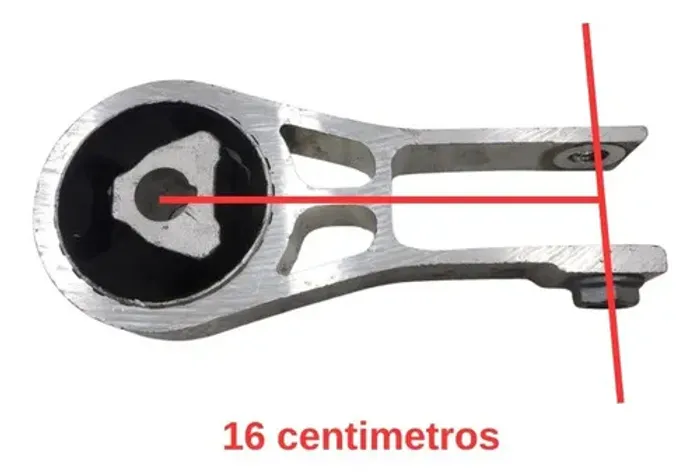 Coxim Cambio Inferior Renegade 1.3 T270 Turbo Flex 2022-2026