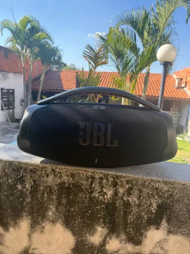 JBL BOOMBOX 3 !Troco por iPhone!
