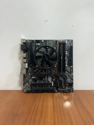 Kit  I7 8700K + Placa Mãe B360M + 32GB RAM DDR4