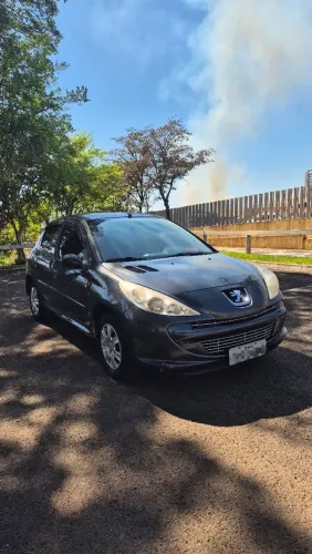 Peugeot 207 XR 1.4 Flex 8V 3P 2012