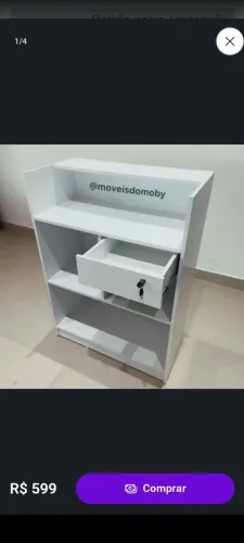 Balcão para loja
