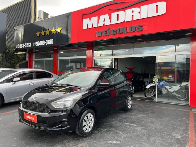 Ford KA Hatch SE 1.0 Flex 4P C/ar 2017