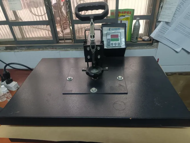 Prensa Térmica 40 x 60.