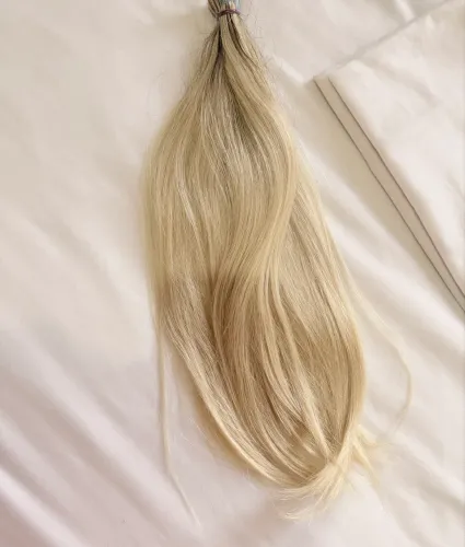 Cabelo loiro do Sul 