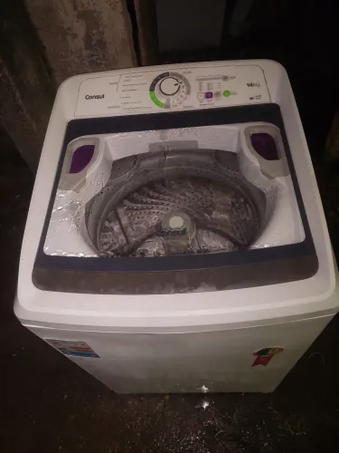 Vendo máquina de lavar Consul 14 kg