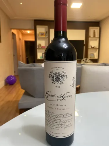 Vinho Escorihuela Gascón Gran Reserva Cabernet Sauvignon 2022