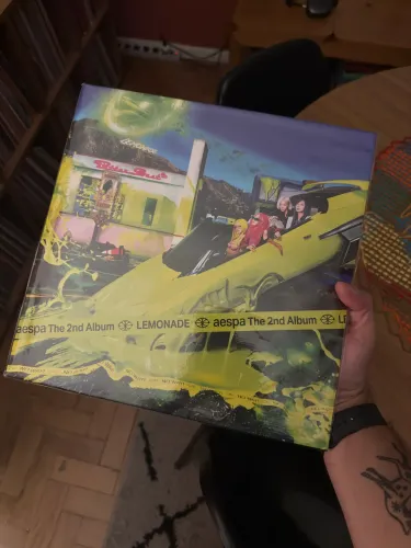 Vinil aespa - Lemonade (lacrado)