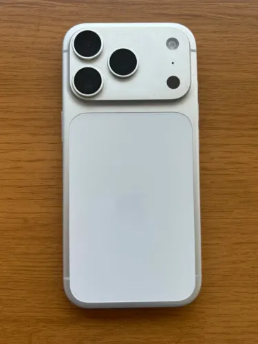 iPhone 17 Pro 256gb não aceito troca