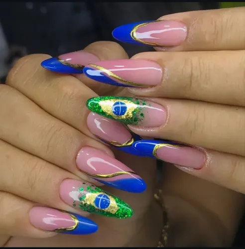 Unha em gel